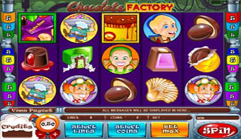 Chocolate Factory Video Slot