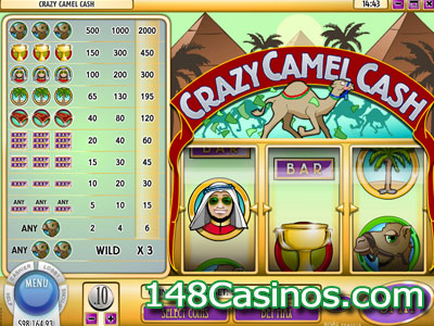 Crazy Camel Cash Online Slot