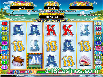 Crystal Waters Slot