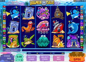 Dolphin Tale Video Slot