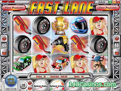 Fast Lane Slot