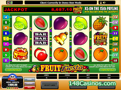 Fruit Fiesta Slot