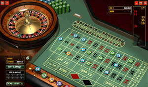 Europeon Roulette Gold Series