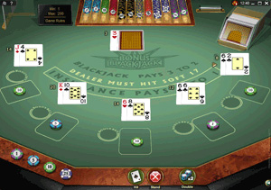 Blackjack Multi-hand Gold Series