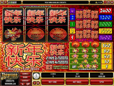 Happy New Year Classic Slot
