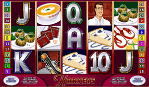 Harvey’s Video Slot