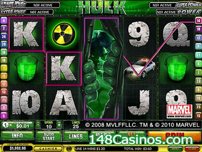 The Incredible Hulk Slot