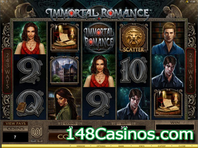 Immortal Romance Slot