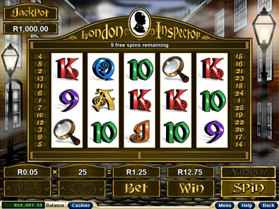 London Inspector Video Slot