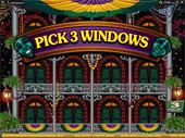 Mardi Gras Fever Video Slot - Bonus Screen