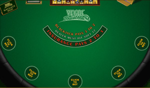 Multi-Hand Vegas Downtown Blackjack