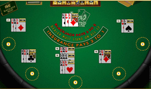 Multi-Hand Vegas Strip Blackjack