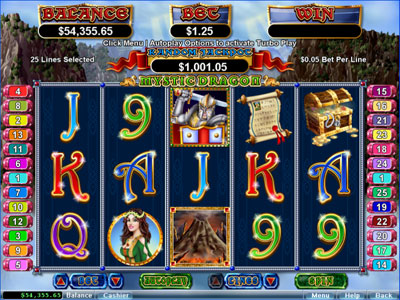 Mystic Dragon Video Slot