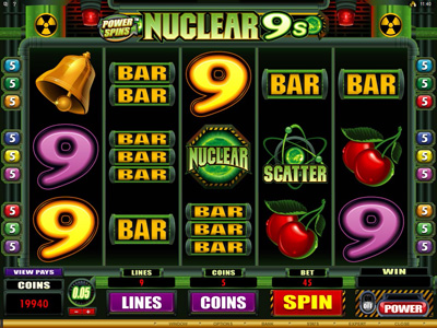 Nuclear 9s Slot