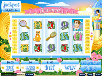 Rapunzel Video Slot