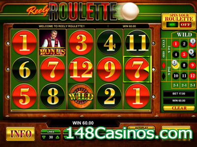 Reely Roulette Online Slot