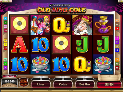 Old King Cole Slot