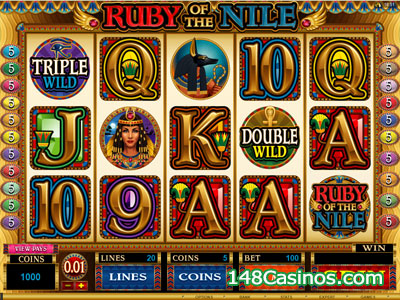 Ruby of the Nile Slot