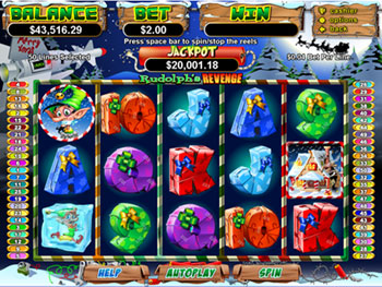Rudolph's Revenge Video Slot