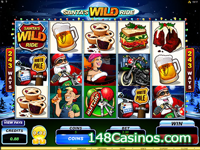 Santa’s Wild Ride Slot