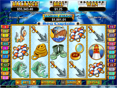 Sea Captain Video Slot