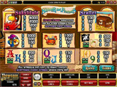 Shiver Me Feathers Video Slot - Paytable Screen