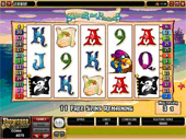 Shiver Me Feathers Video Slot - Free Spins