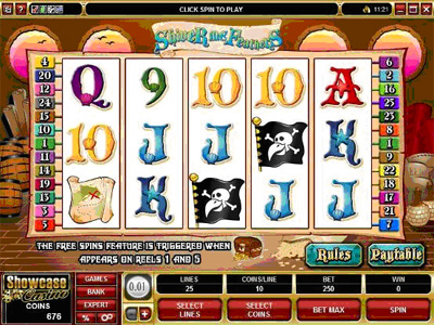 Shiver Me Feathers Video Slot