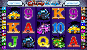 Supe It Up Video Slot