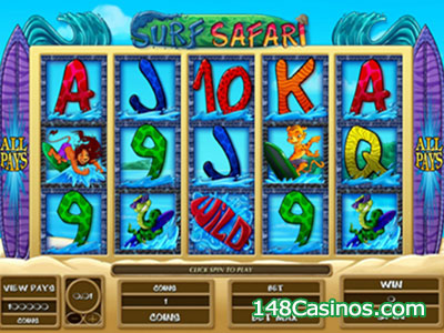 Surf Safari Slot