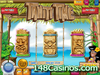 Tahiti Time Online Slot