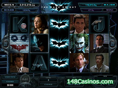 The Dark Knight Slot