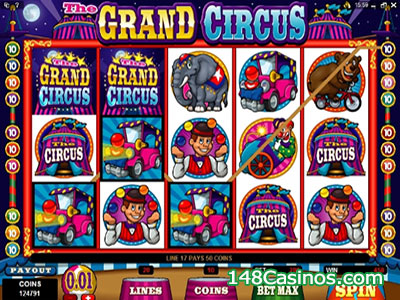 The Grand Circus Slot
