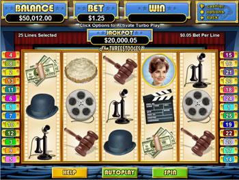 The Three Stooges Video Slot