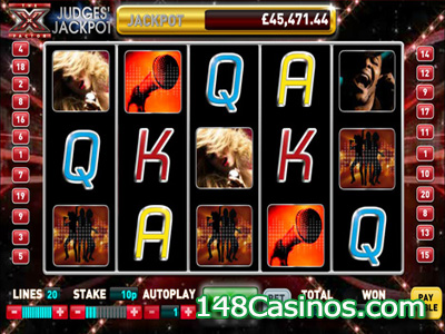 The X Factor Judges’ Jackpot Slot