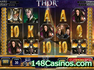 Thor The Mighty Avenger Slot