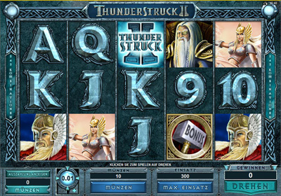 Thunderstruck ll Slot