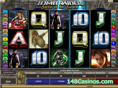 Tomb Raider Slot
