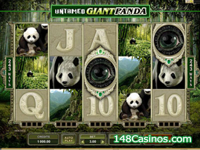 Untamed - Giant Panda Slot