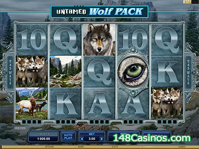 Untamed Wolf Pack Slot