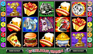 World Cup Mania Video Slot 