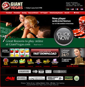 Giant Vegas  網上賭博娛樂場