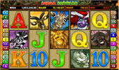 Golden Lounge Casino - Mega Moolah Slot