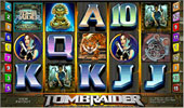 Golden Lounge Casino - Tomb Raider Slot