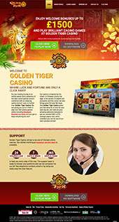 Live Dealer Casinos - Golden Tiger