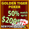 Golden Tiger Poker - Online Poker Rooms