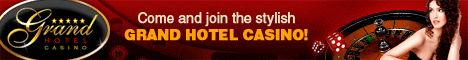 Grand Hotel Casino - Online Kasino