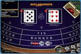 King Solomons Casino - Baccarat