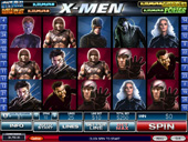 Mansion Casino - X-Men Slot