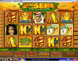 Noble Casino - Desert Treasure Slot